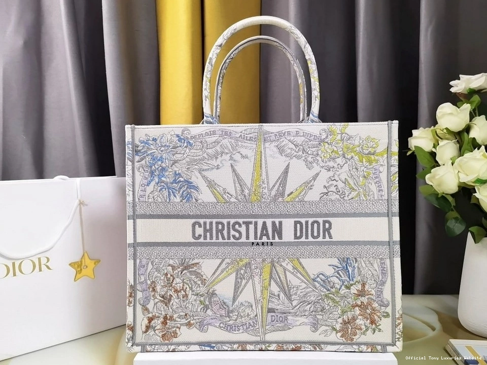 Tony Luxuries Book Tote-42*35*18.5cm diro Large 0716